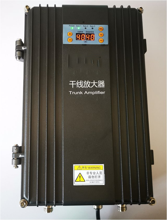  霍林郭勒FM调频广播双向干线放大器