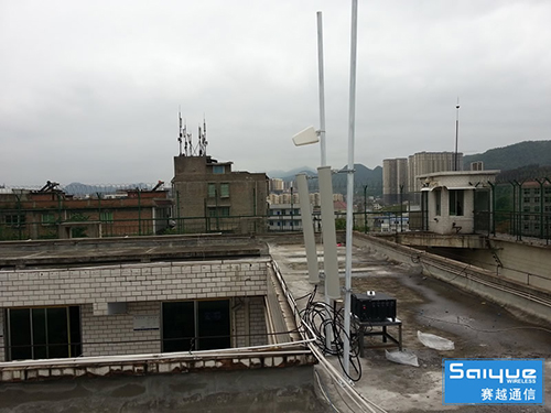  霍林郭勒某看守所大功率手机信号屏蔽器（白噪声）案例