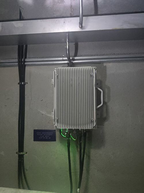 霍林郭勒电力管廊覆盖漏缆方式案例