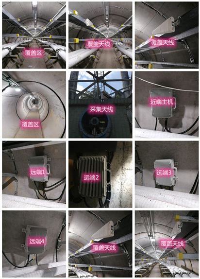  霍林郭勒电力管廊覆盖天线方案案例